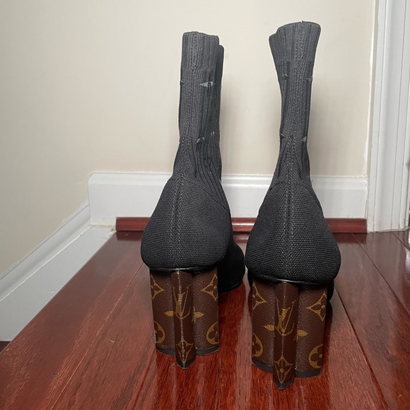 COPY - Louis Vuitton Silhouette Ankle boot - Picture 2 of 7
